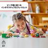 LEGO Super Mario Приключения с Пич! Игрушка, Подарок на День Рождения, Строительные Блоки, Развивающая Игрушка для Девочек и Мальчиков, Возраст 6, 7, 8, 9 лет, Товары по Mario, Игра