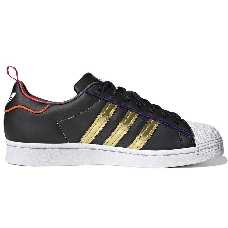 adidas Superstar 'Китайский Новый год - Год Быка Черный' Мужские S24184