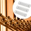 3Pcs Small Button Spring Trumpet Key Piston Spring Trumpet Valve Spring Trumpet Button Parts Trumpet Button Springs Set