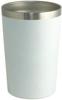 Living MIP Tumbler, 380ml, Stainless Steel, Double-Layered, Vacuum Insulated, Keeps Drinks Hot or Cold, No Condensation, White, 506258