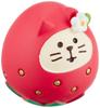 DECOLE Concombre Fruit Cat Cat Daruma, Strawberry, ZCB-51195, Miniature, Western-style Confectionery, Sweets, Cake, Strawberry,