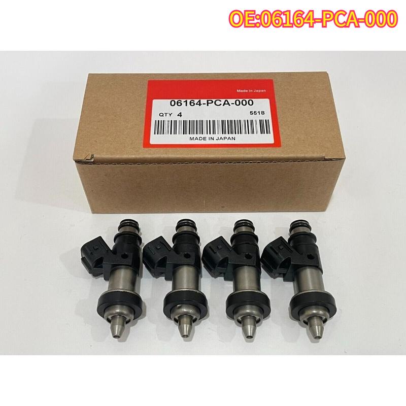 Высокое качество Новый Для 4 шт. 06164-PCA-000 Honda CRV CR-V 1999 2000 2001 2.0L 06164PCA000 06164 PCA 000 Форсунки Топливные Форсунки