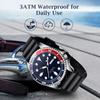 Calendar Luminous Men's Quartz Watch Business Sports Men's Watch Waterproof Watch