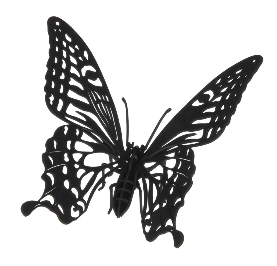 fridolin 3D Paper Model Craft Kit - Butterfly