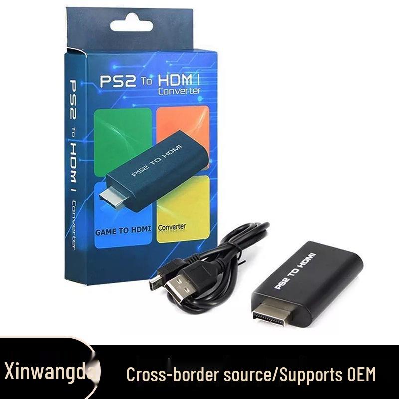 Конвертер Component из PS2 в HDTV для игровой консоли 480i с AV-передачей