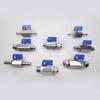 304 Stainless Steel Mini Barb Valve Double-Headed Hose Connector