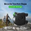 Bicycle Tow Rope Retractable Bicycle Tow Truck Mountain Bike Suitable for Parent-child Pull Rope Convenient Tow Rope