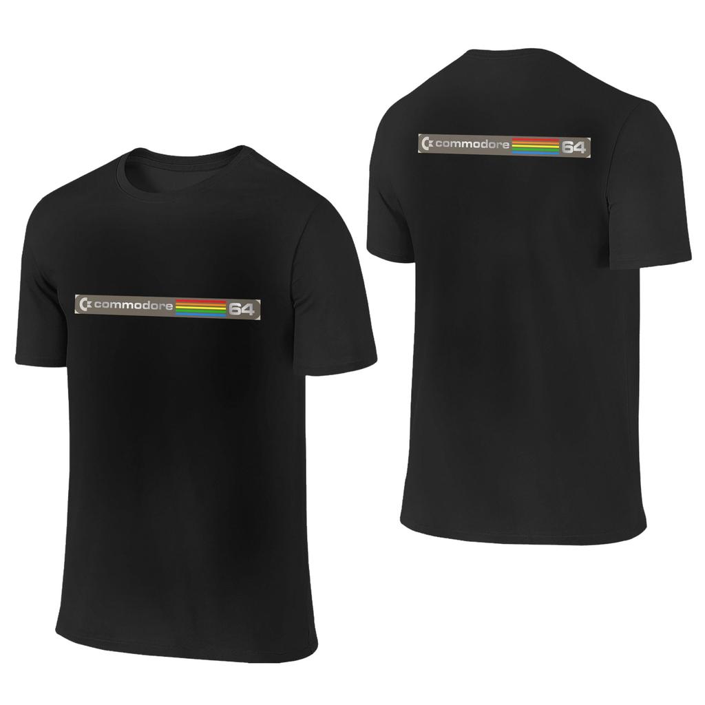 100 Cotton Commodore 64 Version 3a Tshirt Unisexs Double Sided T Shirt Unisex Oneck Summer Shirts Tops Oversized
