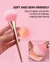 Single Super Large Puffy Powder Brush Soft Powder Blusher Brush Set Makeup Brush Multi Function Brush for Makeup Artist