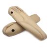 Inner Seat Cover For Honda CRV 2007 2008 2009 2pcs Beige Left + Right Microfiber Leather Front Seat Armrest Handle Cover