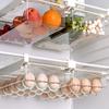 Многофункциональный ящик для хранения на холодильнике, ящик для яиц, ящик для консервирования овощей, ящик для хранения, бытовой подвесной ящик для хранения еды