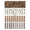 Series Leopard Nail Art Sticker 3D Nail Decals Nail Art Decorations Animal Tiger Nail Sticker