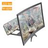 Ramidos Curved Screen Magnifier 12'' Lightest 3D Magnifier Projector Screen