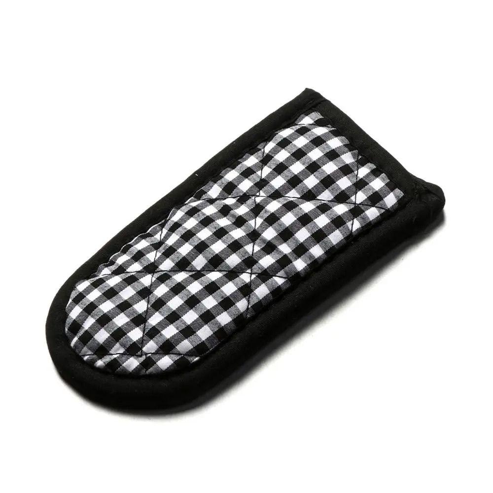 Anti-Scald Pan Handle Holder Sleeve Cotton Pans Handle Cover Cookware Potholder  Frying Pan