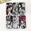 Cover for Xiaomi Redmi 15 15C A3 A4 A5 9A 9C NFC Note 9 8 9T 8T Pro Casing Silicone Phone Case Horror Junji Ito Tomie Cartoon