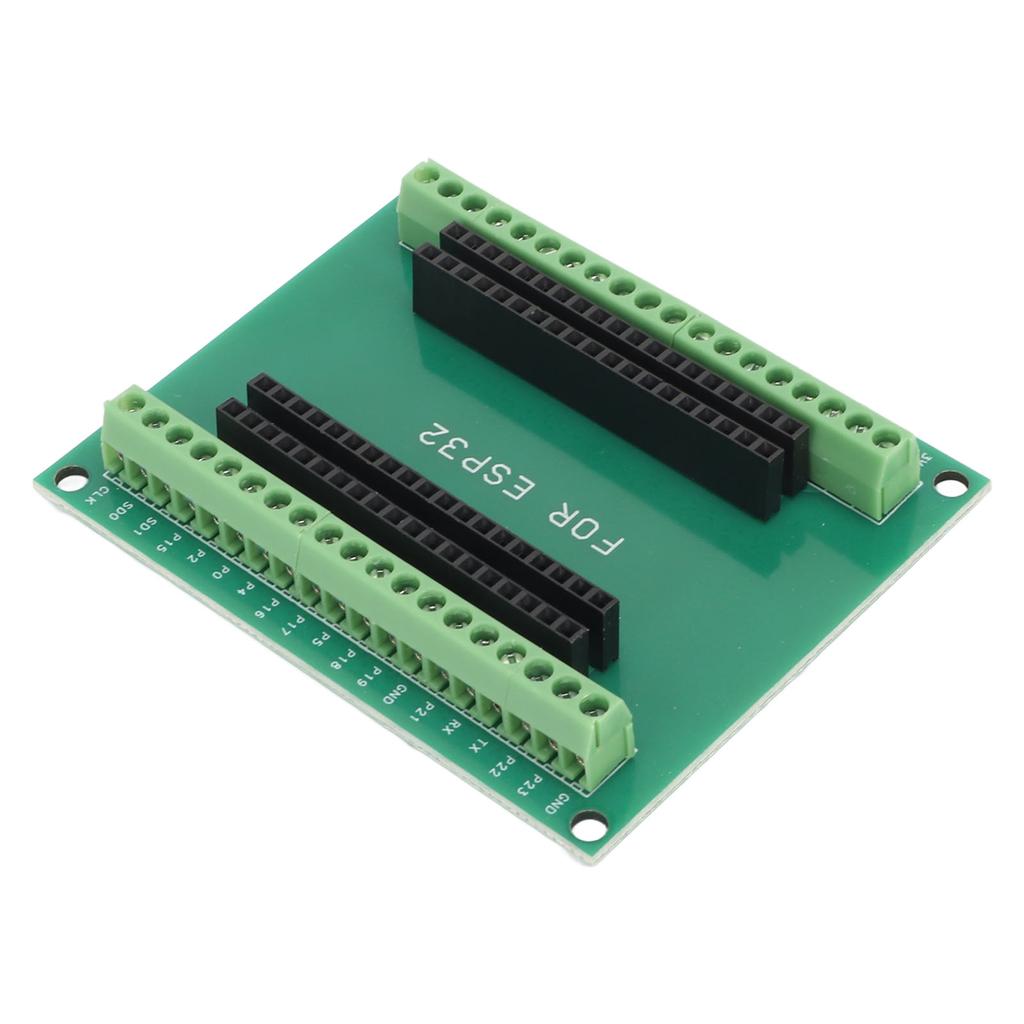 2 шт. ESP32 Breakout Board 38 Pin 2 в 1 двухъядерный процессор с низким энергопотреблением беспроводной WiFi Bluetooth