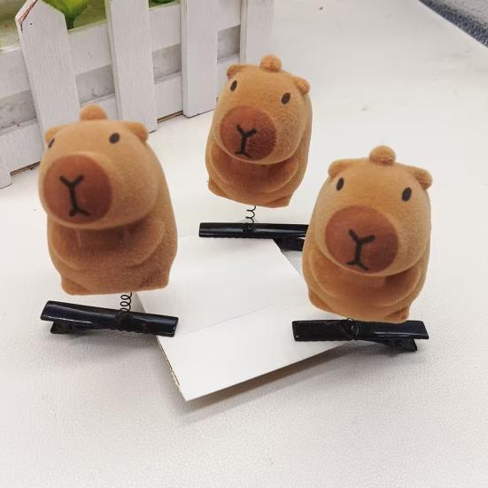 5/10/15/20 шт. заколки для волос в форме мультфильма легкие металлические пружины заколки забавные аксессуары для волос