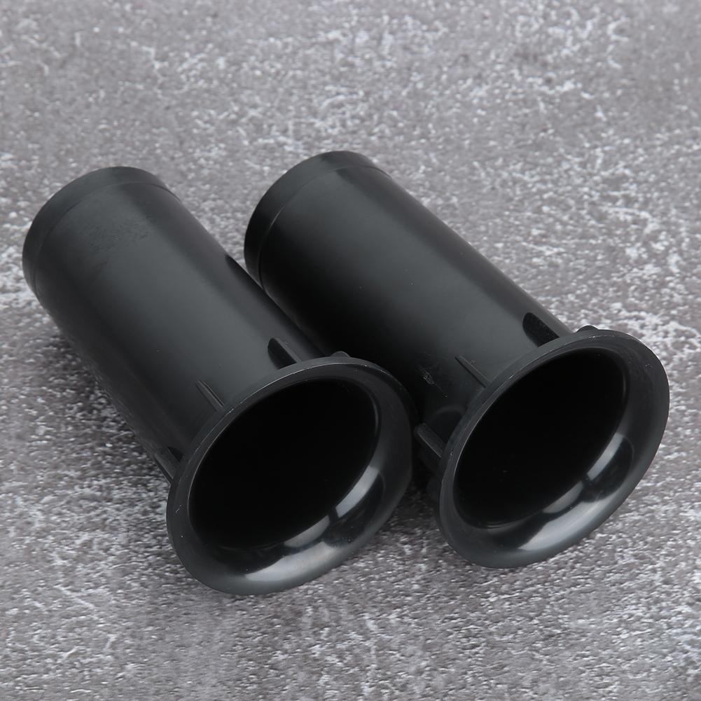 4PCS T1 Bass Speaker ABS Plastic Smooth Inner Wall Inverted Tube for 5 6 Inches Speakers