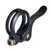 Quick Release Bicycles Seatpost Clamp Aluminum Alloy 34.9mm Seat Tube Clamp Road Bike Seat Tube Clip Easy to Install