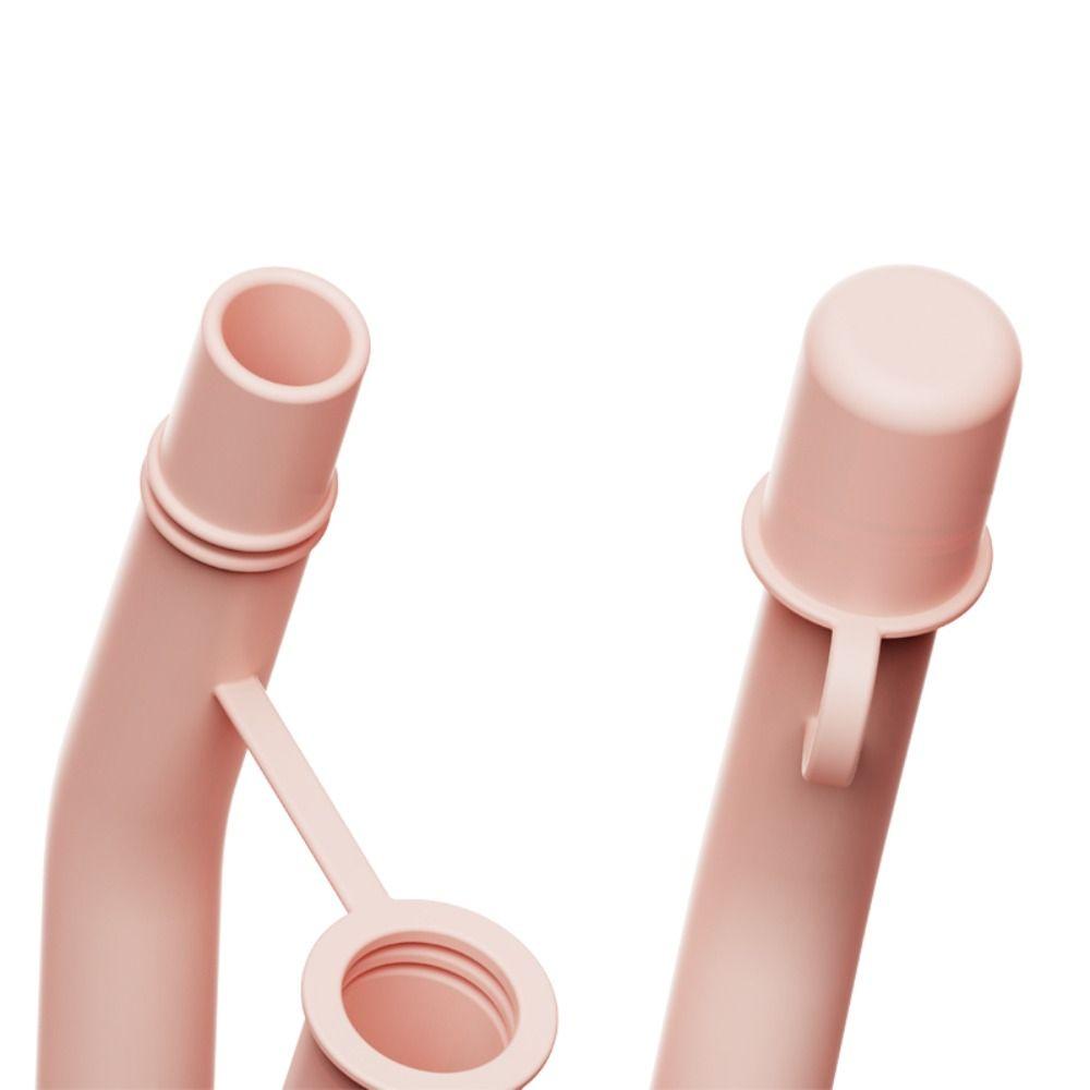 3 шт. Многоразовая соломинка Удлиненная крышка-заглушка Защита от проливания и протекания Насадки для соломинок для стакана Stanley