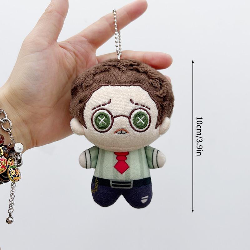 Игра Identity V Брелок-кукла Милая аниме-фигурка Хлопковая кукла Подвеска для косплея Мягкие игрушки Брелок Аксессуары для сумки Подарки для фанатов