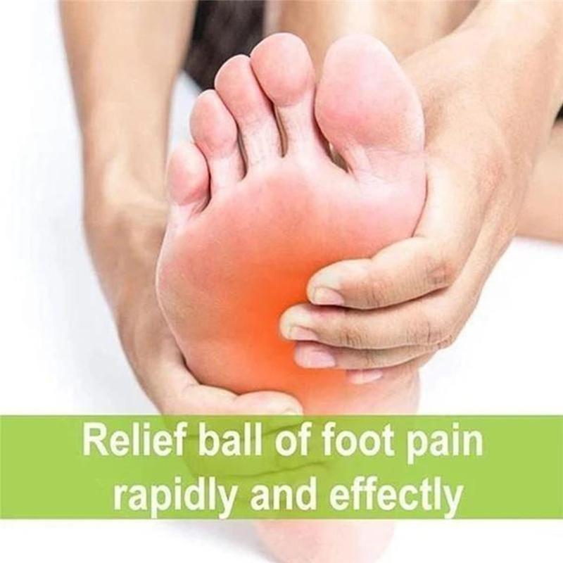 2/6/10Pcs Five-finger Socks Open Toe Forefoot Insole Shoes Pads High Heel Insole Anti-Slip Foot Protection Cushions Sponge Pain Relief Socks