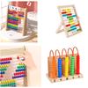 Wood Mathematics Learning Abacus Toy Portable Children Brain Development Preschool Thinking Training Toy for Toddlers