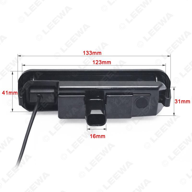 Ручка двери Ford Focus 2/3-дверный HD Водонепроницаемая камера заднего вида