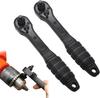 2 In 1 Drill Chuck Ratchet Spanner Universal Electric Drill Spanners Labor-saving Ratchet Wrench Multifunctional Drill Chuck Key