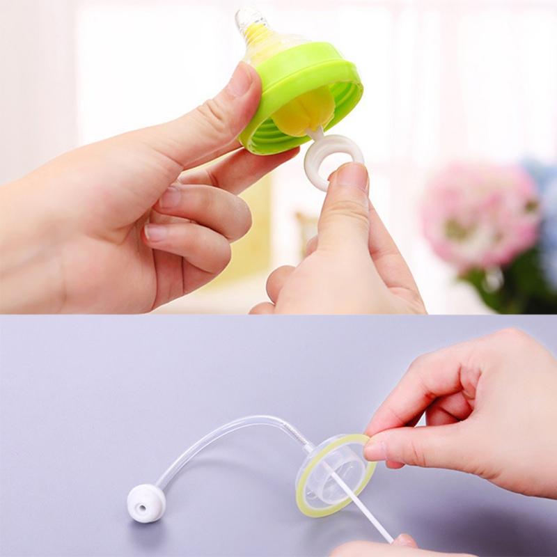 7pcs Feeding Bottle Cleaning Brush Sponge Cup Brush Milk Mouth Brush Straw Brush Cup Cleaning Supplies