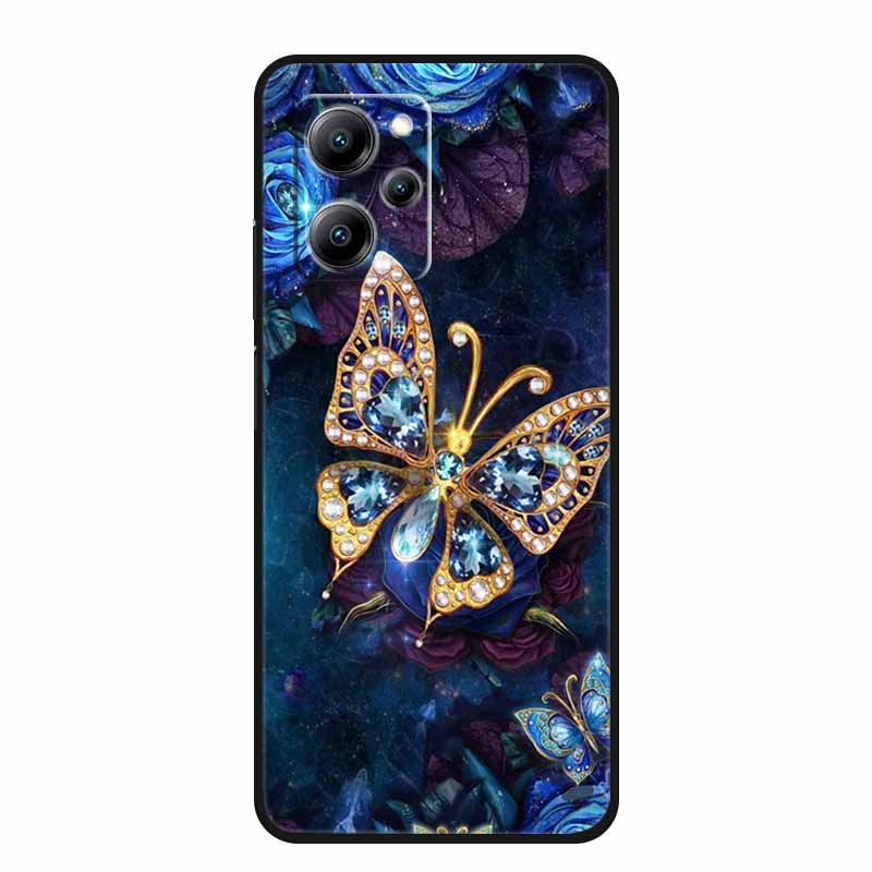 Чехол для Xiaomi Poco X5 Pro Животные Мягкий Силикон ТПУ Чехлы для Телефона Задняя Крышка для Poco X5 5G Модный Защитный Ударопрочный Fundas