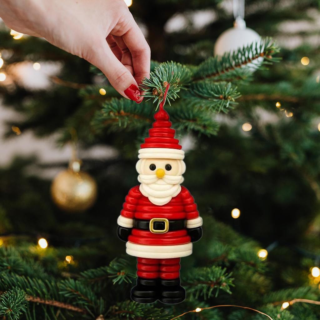 Наборы елочных украшений из пуговиц Ручная работа Пуговичный снеговик Набор для поделок Подвеска на елку Украшение для рождественской вечеринки 2025