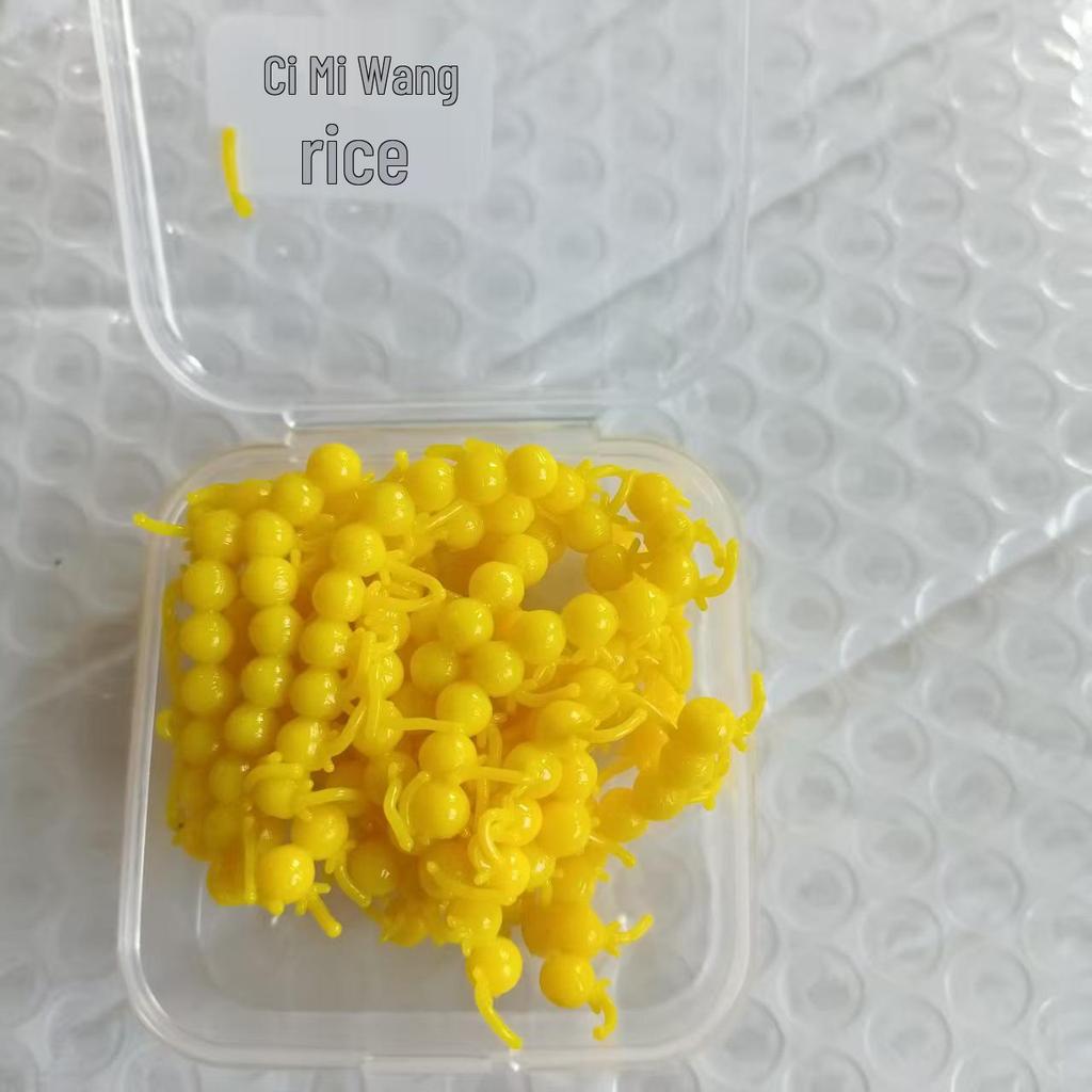 Динамичная мягкая приманка с анти-зацепом и поплавком для карася – Имитация рыбы и поплавок