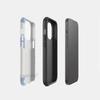 Blue pentagram art simple magnetic attraction advanced sense iPhone16 Apple 15promax film mobile phone case 17
