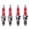 1/2Pcs Racing Spark Plug 3 Triple Electrode A7TC D8TC For GY6 CG 50 70 110 125 150CC Motorcycle Atv Scooter Dirt Bike Go Kart