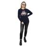 Big Bang Theory Womens/Ladies Soft Kitty Purr Sweatshirt