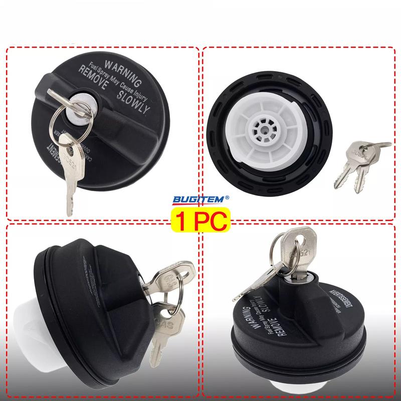 05278655AB 52100419AB Locking Gas Fuel Tank Cap With Keys For Jeep Wrangler Cherokee Grand Cheroke Dodge Challenger Ram