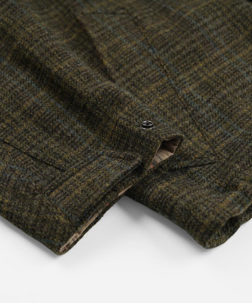 FRIZMWORKS Wool Heritage Hunting Jacket _ Seaweed