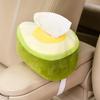 Cartoon Cute Fruit Pineapple Avocado Plush Tissue Box Durable Home Car Hotel Sofa Paper Tissue Holder Napkin Case Pouch NiceGift