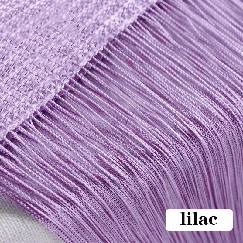 300 см X 300 см нитяные шторы экран лента струнный разделитель штора для гостиной дверь стена окно панель кисточка занавеска