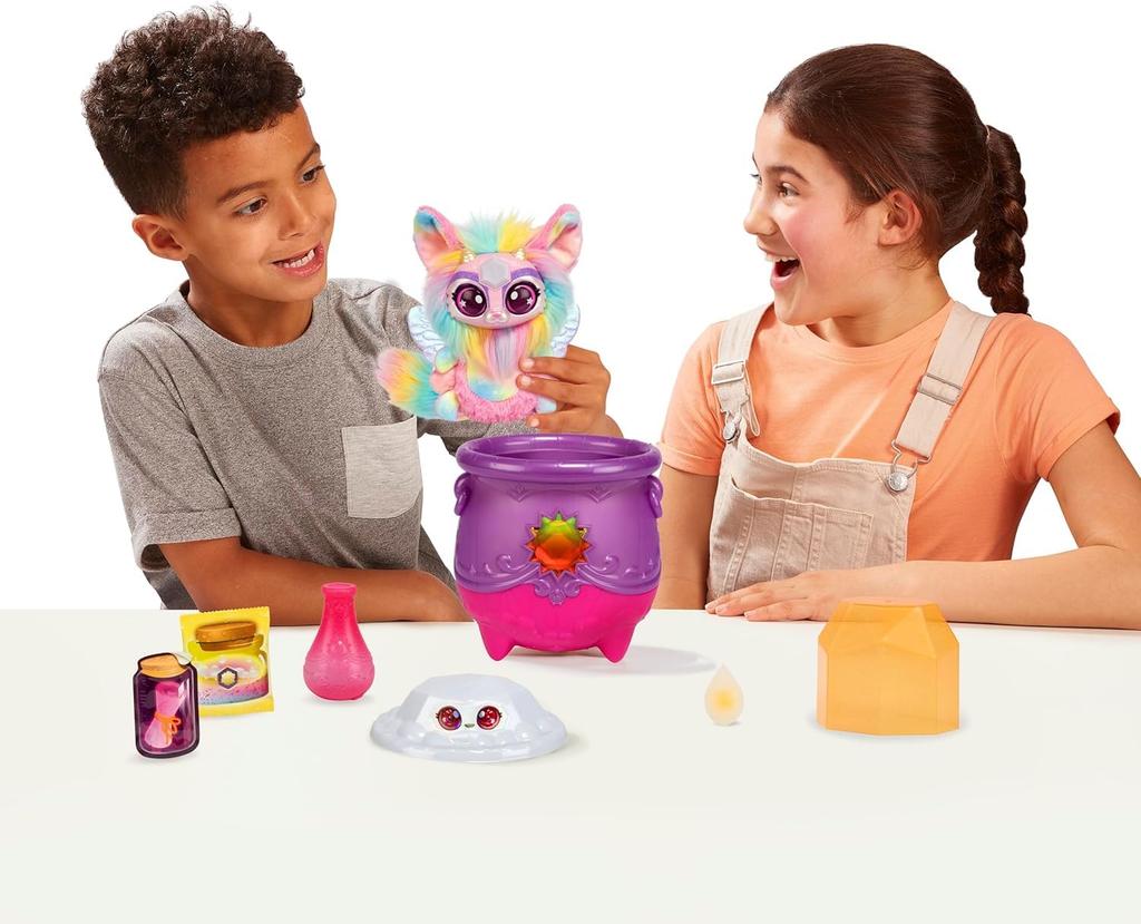 Волшебный котел-солнце-сюрприз, игрушка, плюшевая игрушка, зарубежный магический рождественский подарок, волшебный драгоценный камень, сюрприз-солнце [использованный]