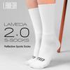 LAMEDA Men's Cycling Socks Reflective Bicycle Road Bike Racing Socks Breathable Outdoor Sports Running Socks Man MTB Accessories