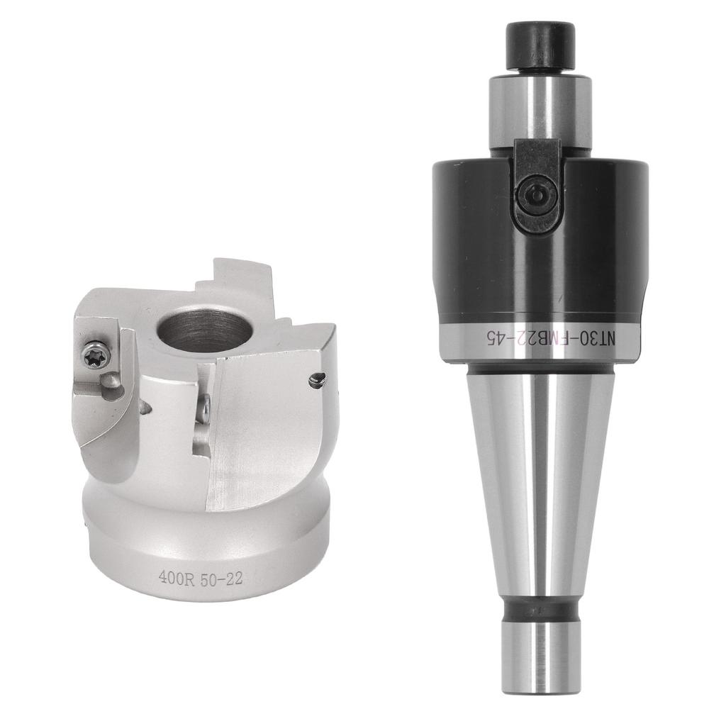Сменный держатель концевой фрезы NT30 FMB22 45 Держатель фрезы 400R 50 22 4T Фреза 10шт