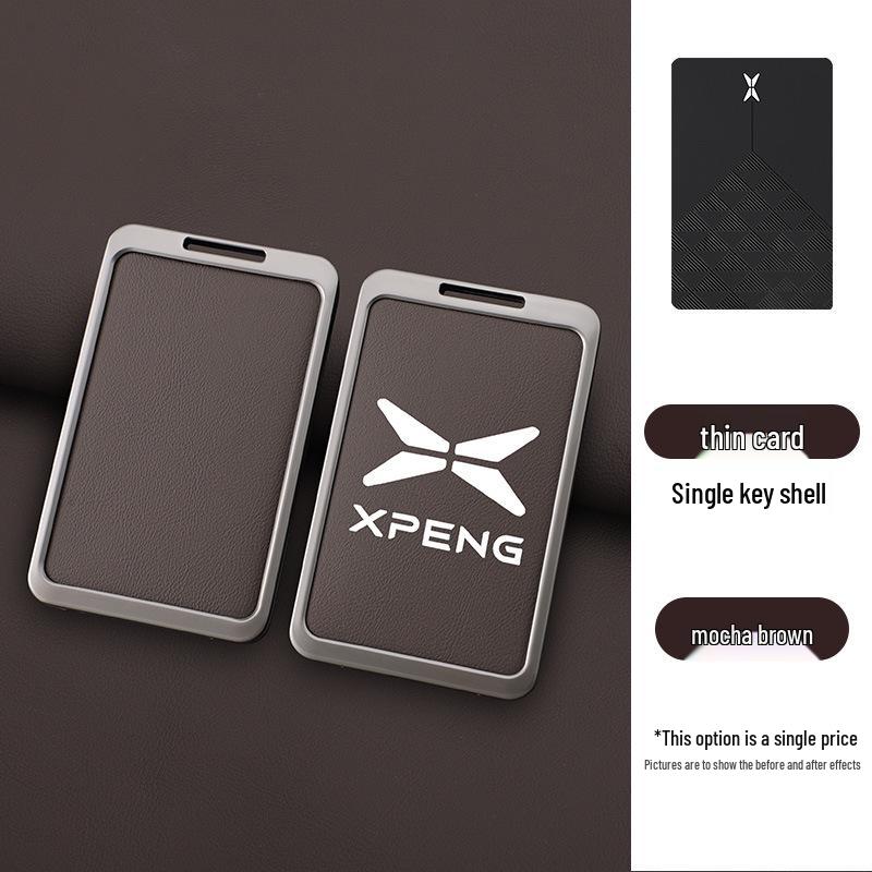 Protective NFC Metal Card Holder for Xpeng P7, G6, P5, G9, G3i - Case for Men & Women