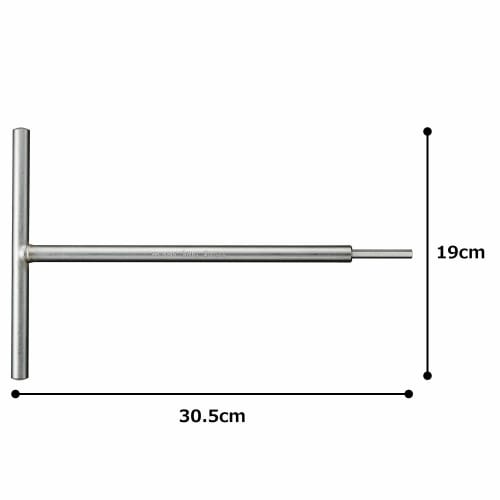 TONE HPTHW-06 T-Type Hexagon Wrench, 6mm Width