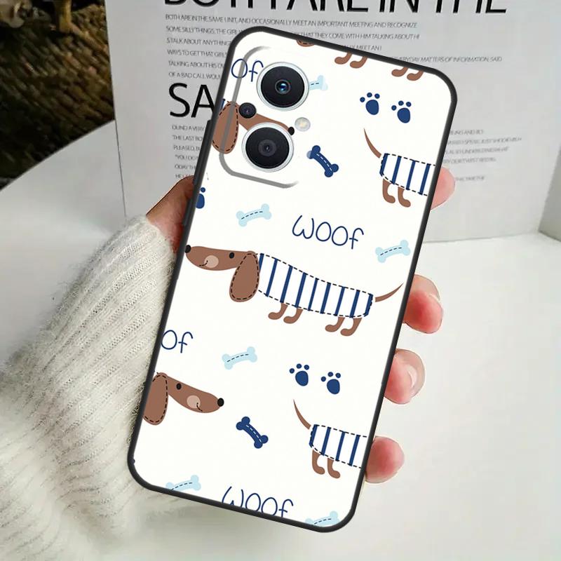 Цитаты про таксу для OPPO Reno 11 F 10 Pro 4Z 5Z 8T 4 5 6 7 8 Lite OPPO Find X3 X6 Pro X2 Neo X5 Lite Чехол