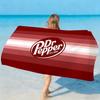 Полотенце D-Dr Pepper Быстросохнущие пляжные полотенца подходят для бассейнов, кемпинга, йоги и тренажерного зала