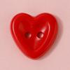 20Pcs Cute Button 12Mm Macaron Colored Heart Plastic Buttons For Children'S Shirts Sweaters Decor Buttons Diy Sewing Accessories