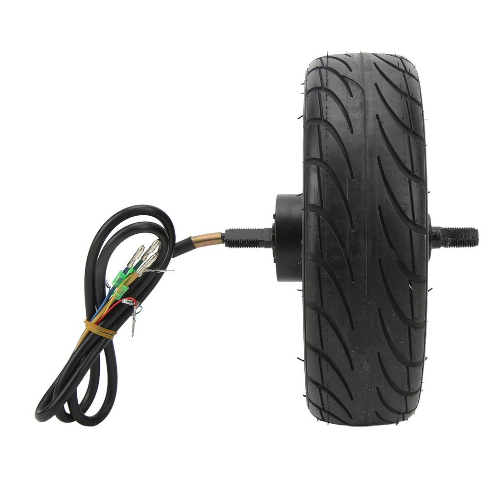 10-дюймовый мотор-колесо для электровелосипеда с вакуумной шиной 36-60 В 500-1200 Вт IP54 водонепроницаемый для электровелосипеда, скутера, мотоцикла