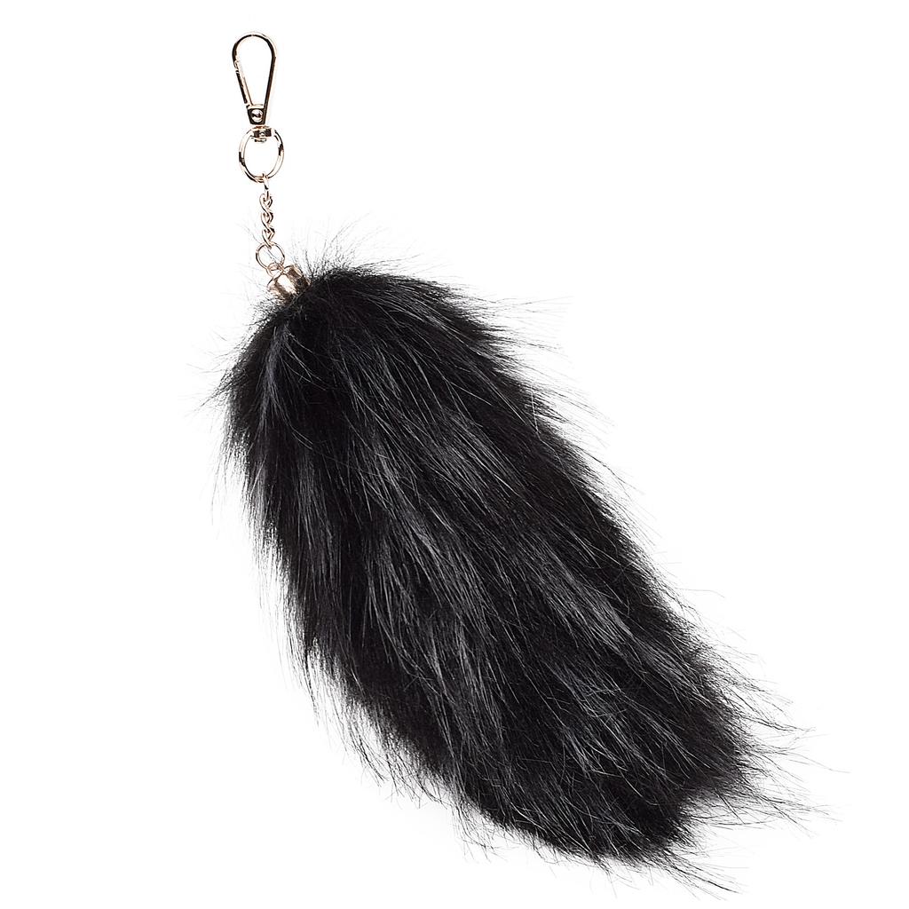Модный брелок с имитацией лисьего волоса, хвоста, сумки, кулона, ювелирных изделий, плюшевых комиксов, шоу, реквизита для выступлений COS, фабрики